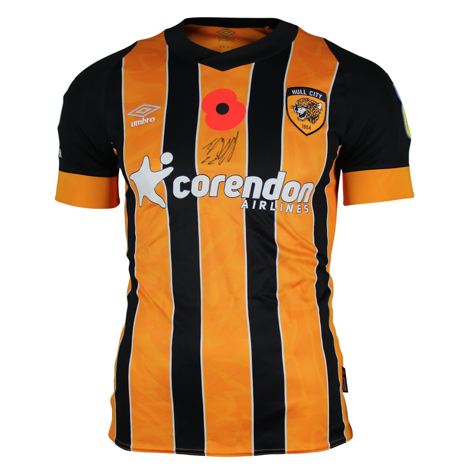 Tyler Smith Hull City jersey