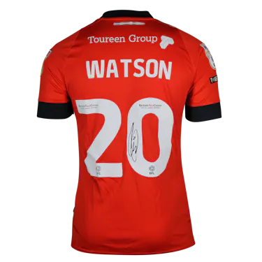 来自Luton Town的Louie Watson球衣
