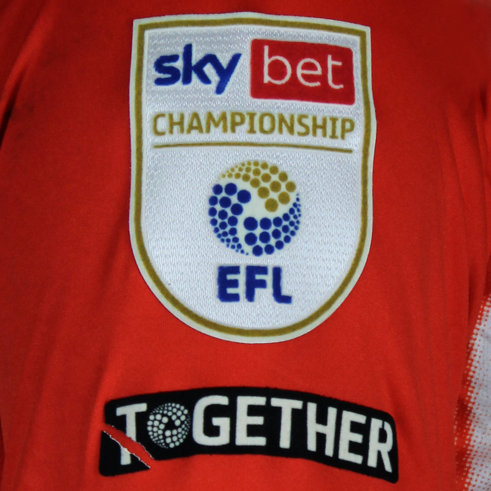 Joshua Williams Luton Town shirt