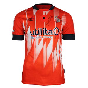 Joshua Williams Luton Town shirt