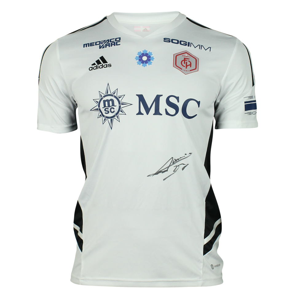 Alexy Bosetti FC Annecy shirt
