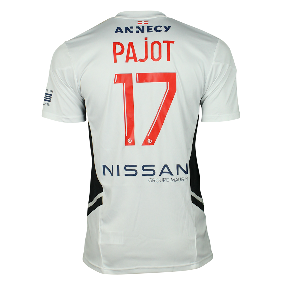 Vincent Pajot FC Annecy shirt