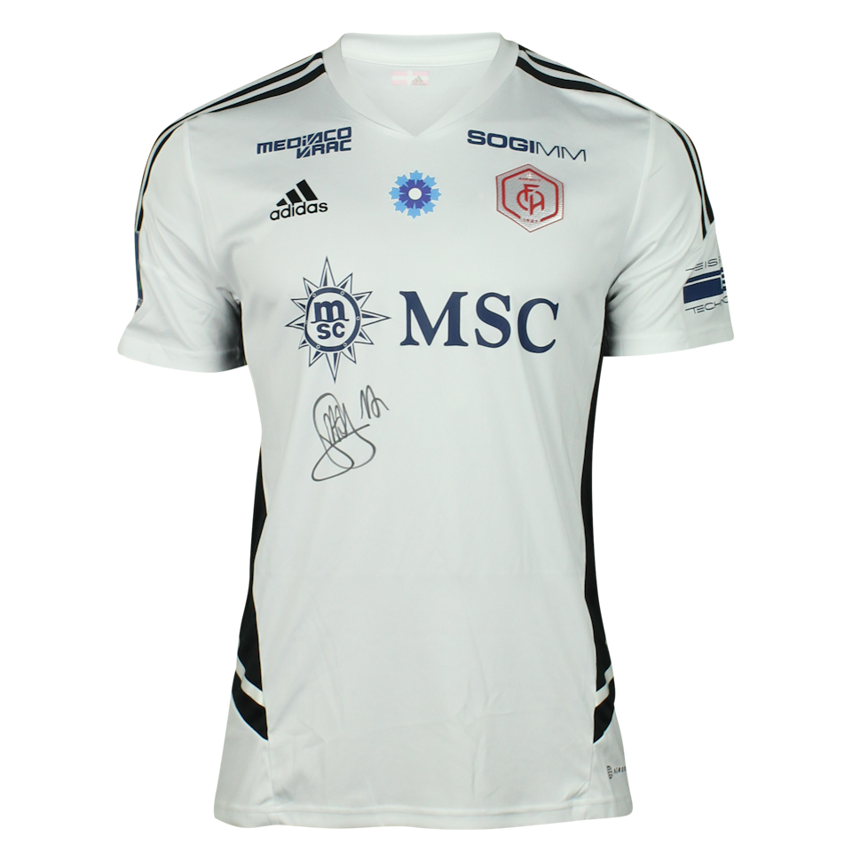 Vincent Pajot FC Annecy shirt