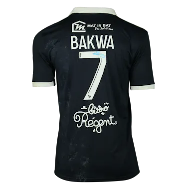来自FC Girondins de Bordeaux的Dilane Bakwa球衣