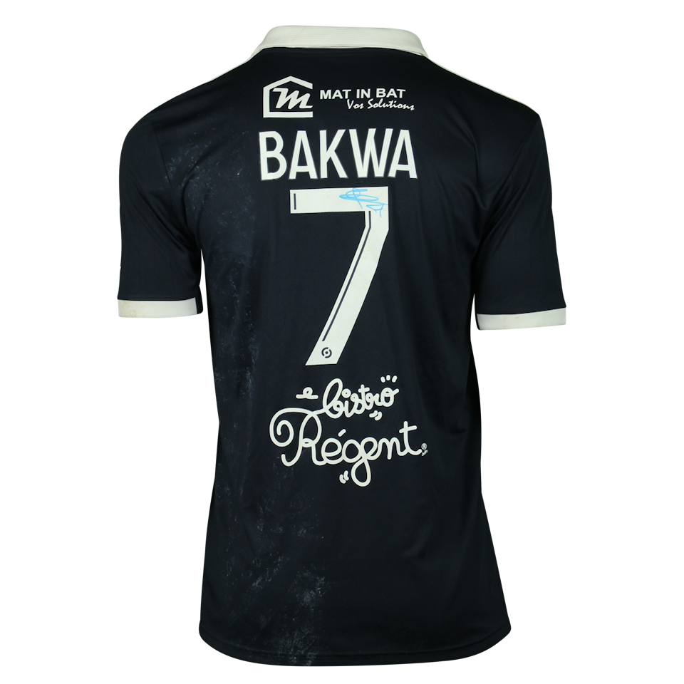 Camiseta Dilane Bakwa FC Girondins de Bordeaux