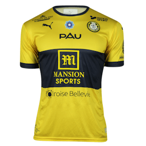 Jean Lambert Evan's Pau FC camisa.