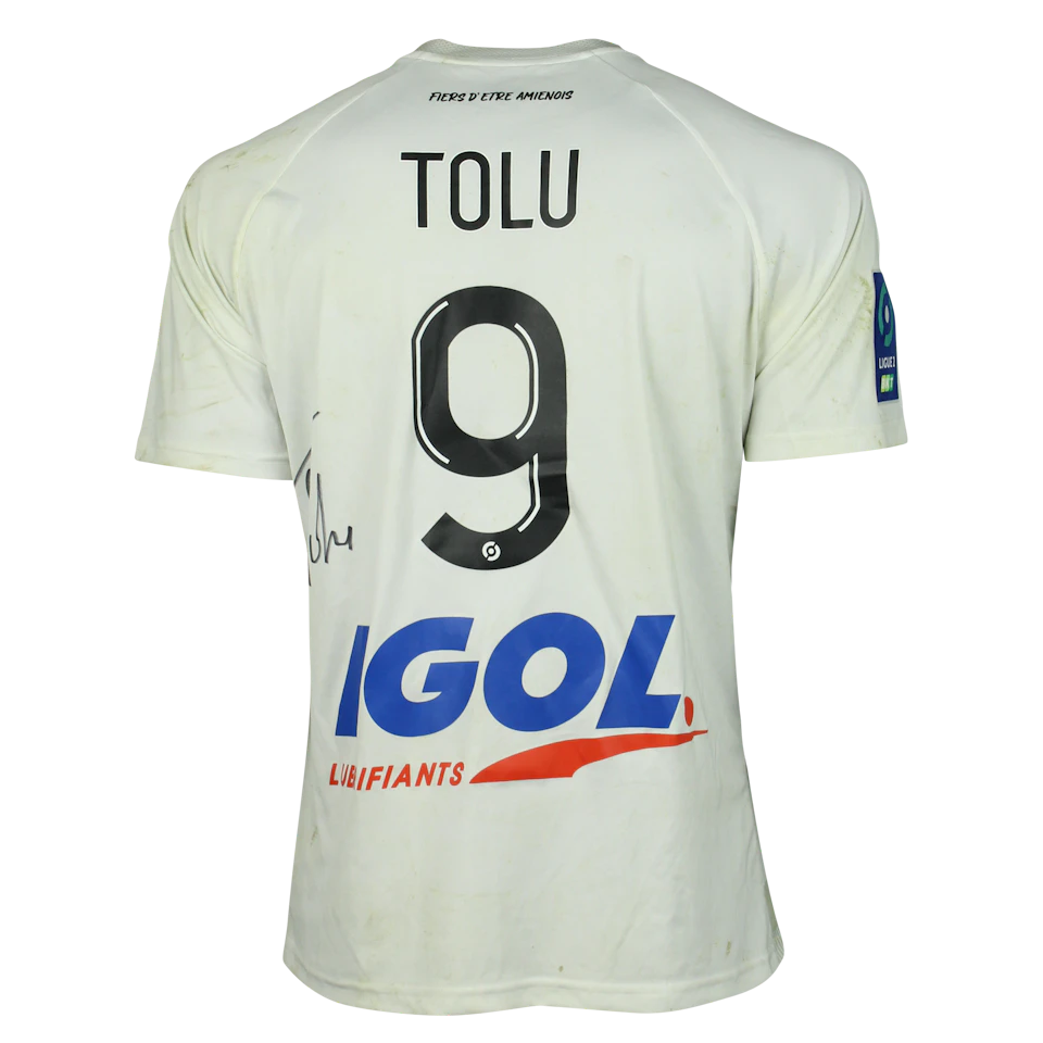 Camiseta Toluwalase Emmanuel Arokodare Amiens SC