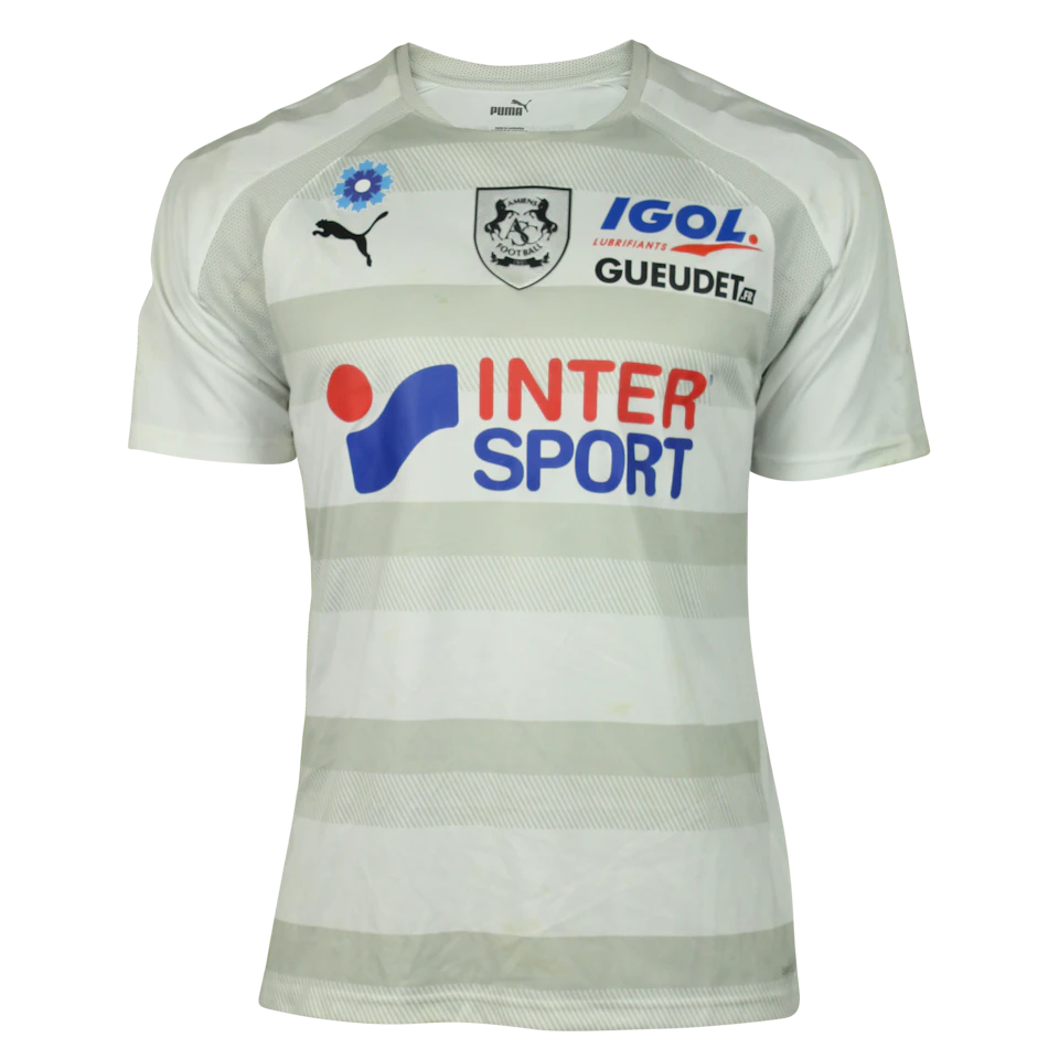 Camiseta Toluwalase Emmanuel Arokodare Amiens SC