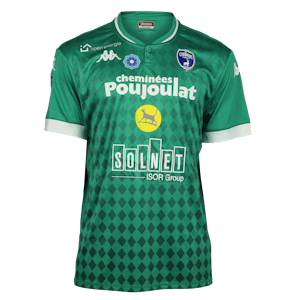 Mathieu Michel Chamois Niortais FC shirt