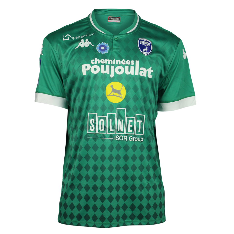 Mathieu Michel Chamois Niortais FC shirt