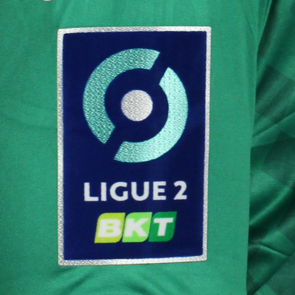 Mathieu Michel Chamois Niortais FC shirt