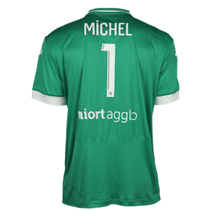 Mathieu Michel Chamois Niortais FC shirt