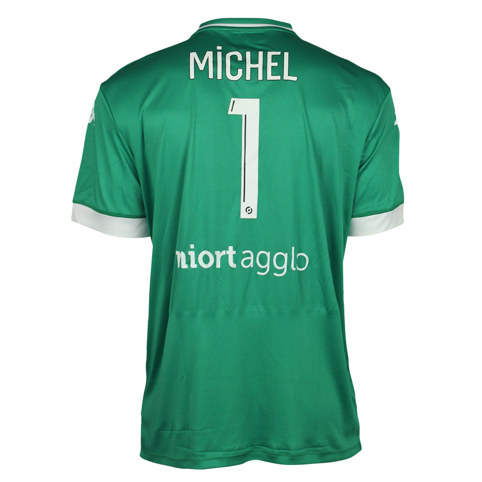 Mathieu Michel Chamois Niortais FC shirt