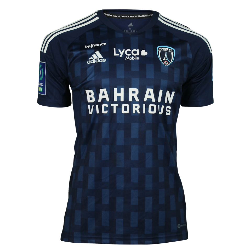 Shirt van Morgan Guilavogui Paris FC
