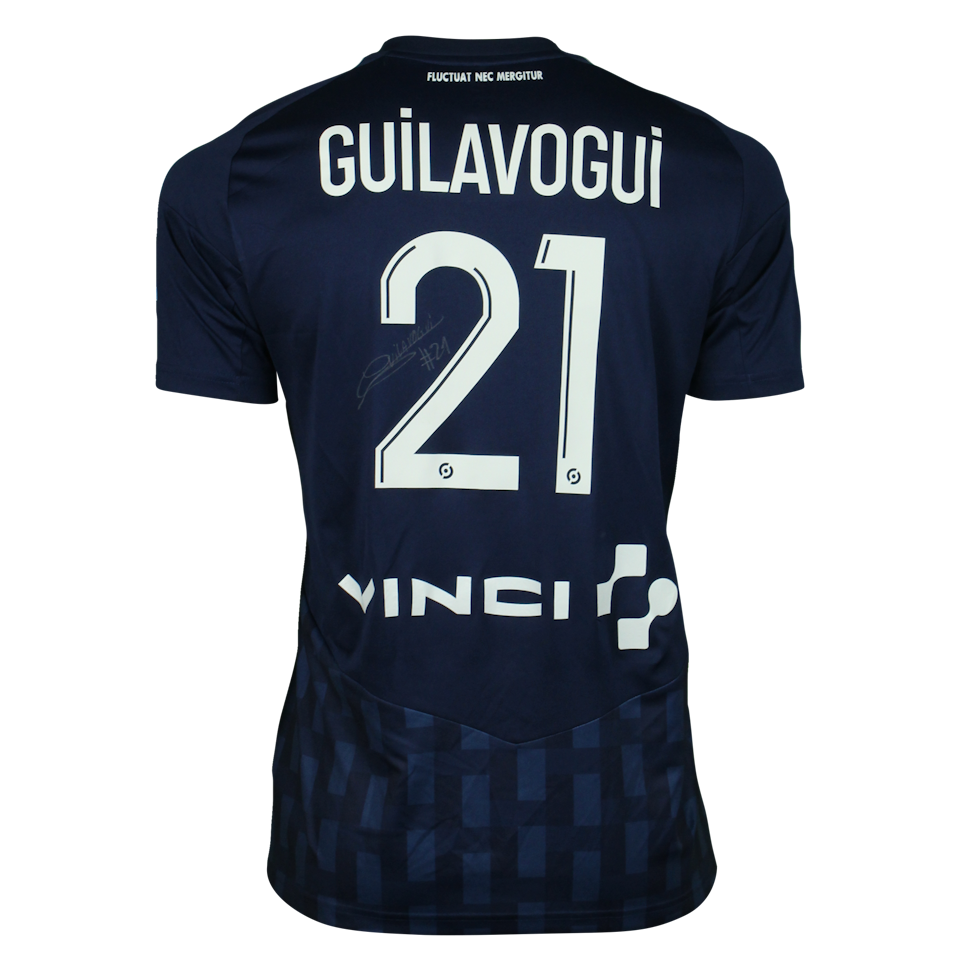 Shirt van Morgan Guilavogui Paris FC