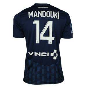 Cyril Mandouki Paris FC forması