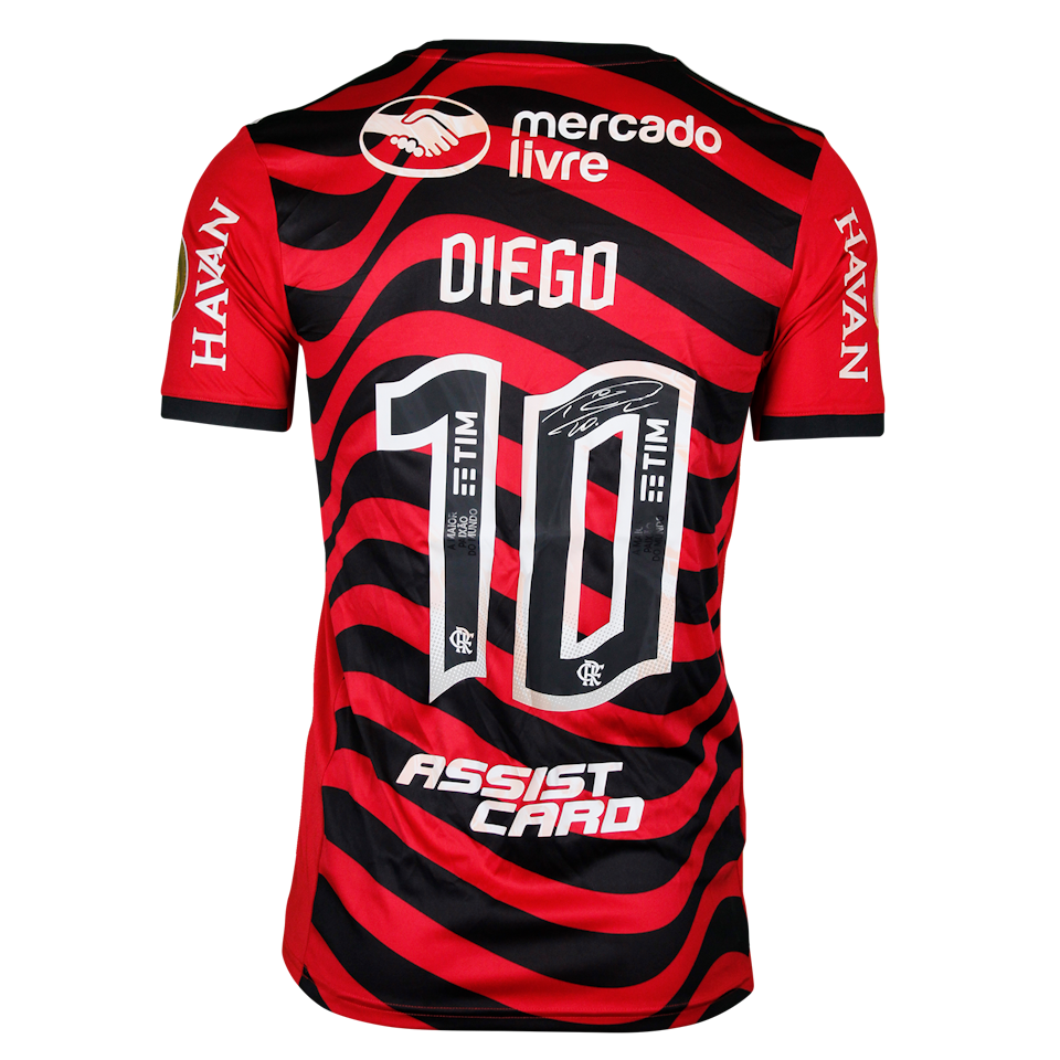 Maillot de Diego (Flamengo)
