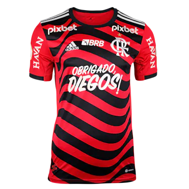 Diego Flamengo shirt