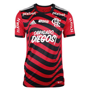 Arturo Vidal Flamengo jersey
