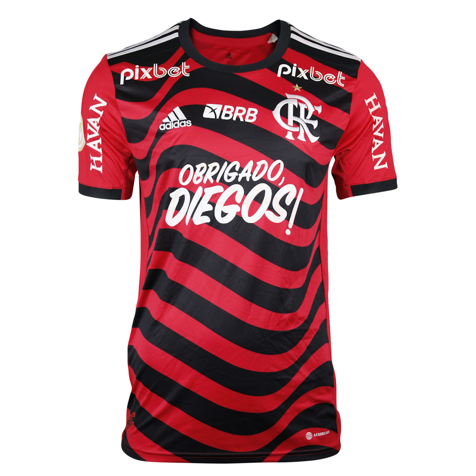 Arturo Vidal Flamengo jersey