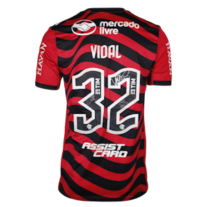 Arturo Vidal Flamengo jersey