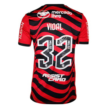 Flamengo-Trikot von Arturo Vidal