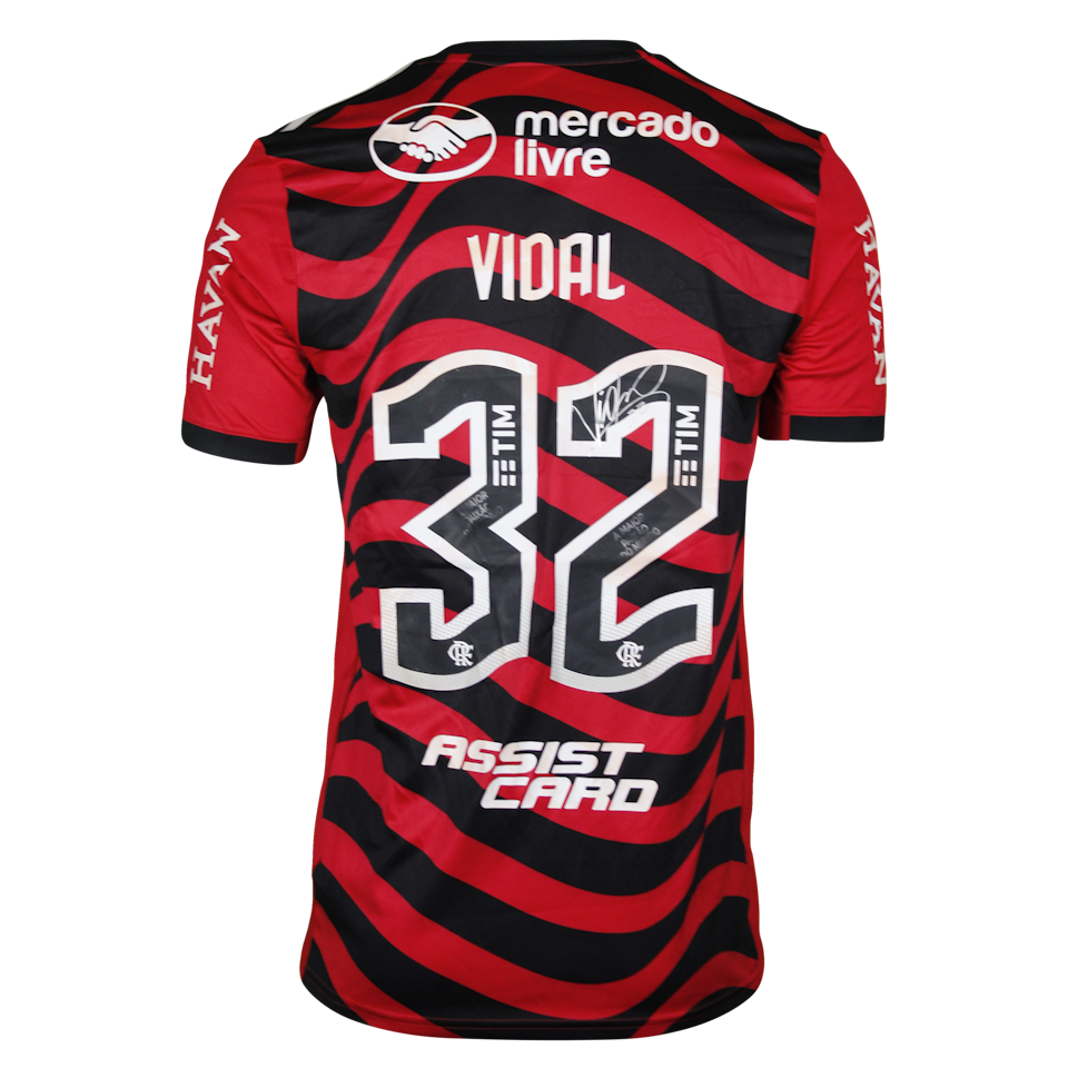 Arturo Vidal Flamengo jersey
