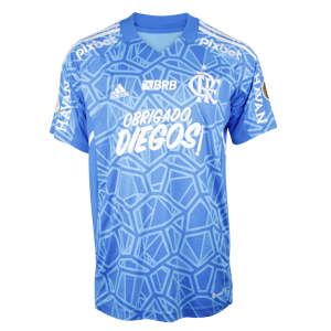 Diego Alves Flamengo shirt