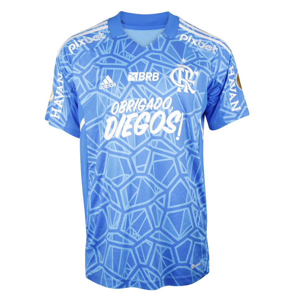 Diego Alves Flamengo shirt