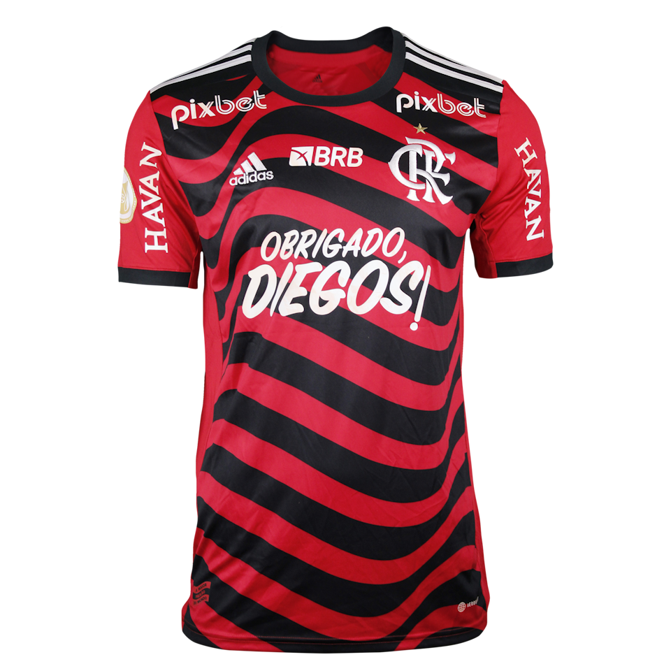 David Luiz  Flamengo camisa.