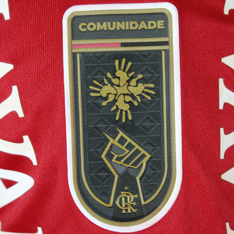 David Luiz  Flamengo camisa.
