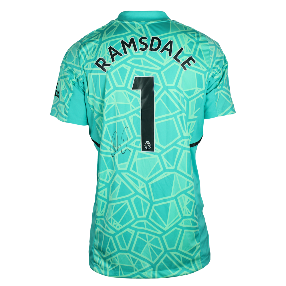 Aaron Ramsdale | Wolverhampton Wanderers - Arsenal | MatchWornShirt