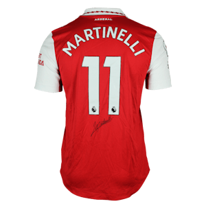 Gabriel Martinelli Arsenal shirt