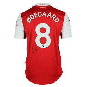Martin Ødegaard Arsenal jersey