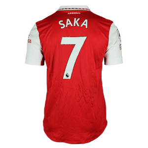 Bukayo Saka Arsenal jersey
