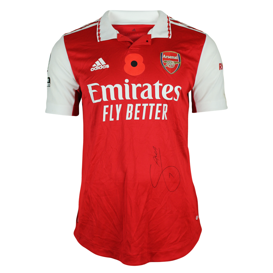Bukayo Saka Arsenal jersey