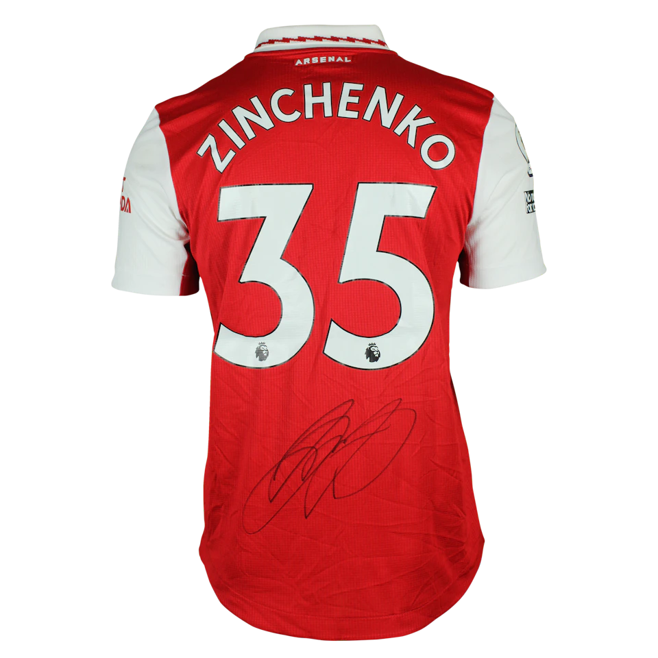 Maglia di Oleksandr Zinchenko (Arsenal)