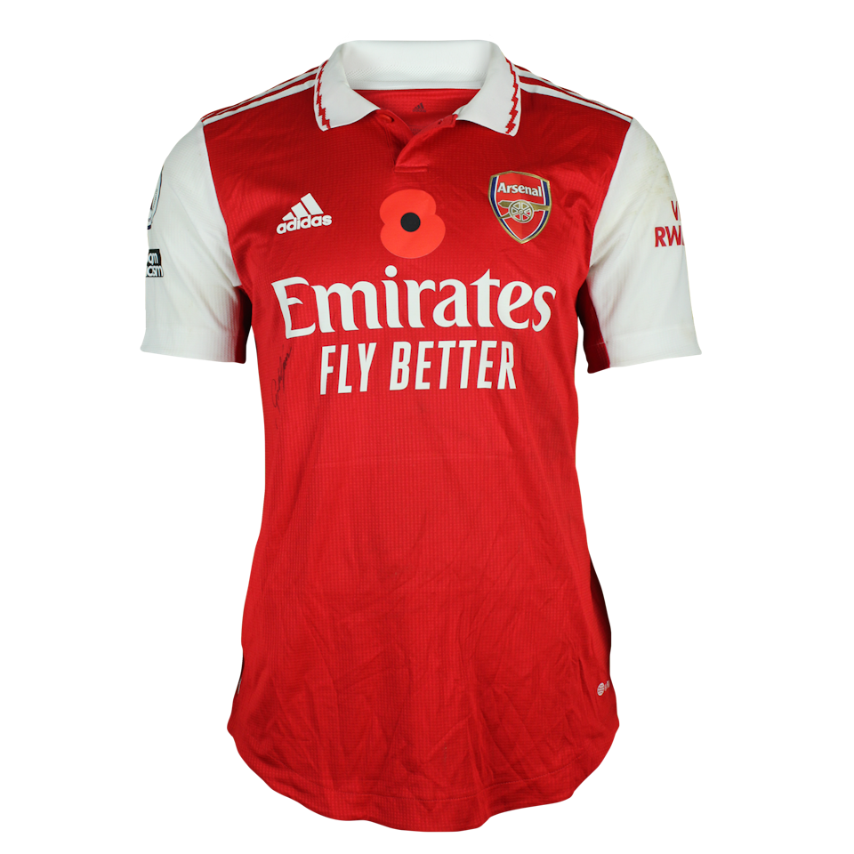 Gabriel Jesus Arsenal shirt