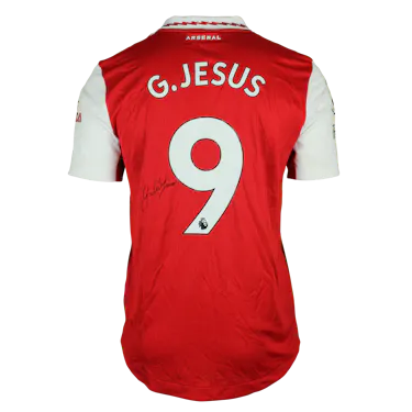 Arsenal-Trikot von Gabriel Jesus