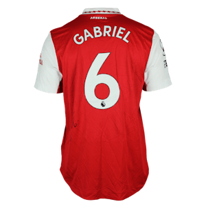 Gabriel Magalhães Arsenal shirt