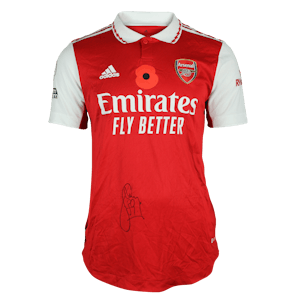 Granit Xhaka Arsenal shirt
