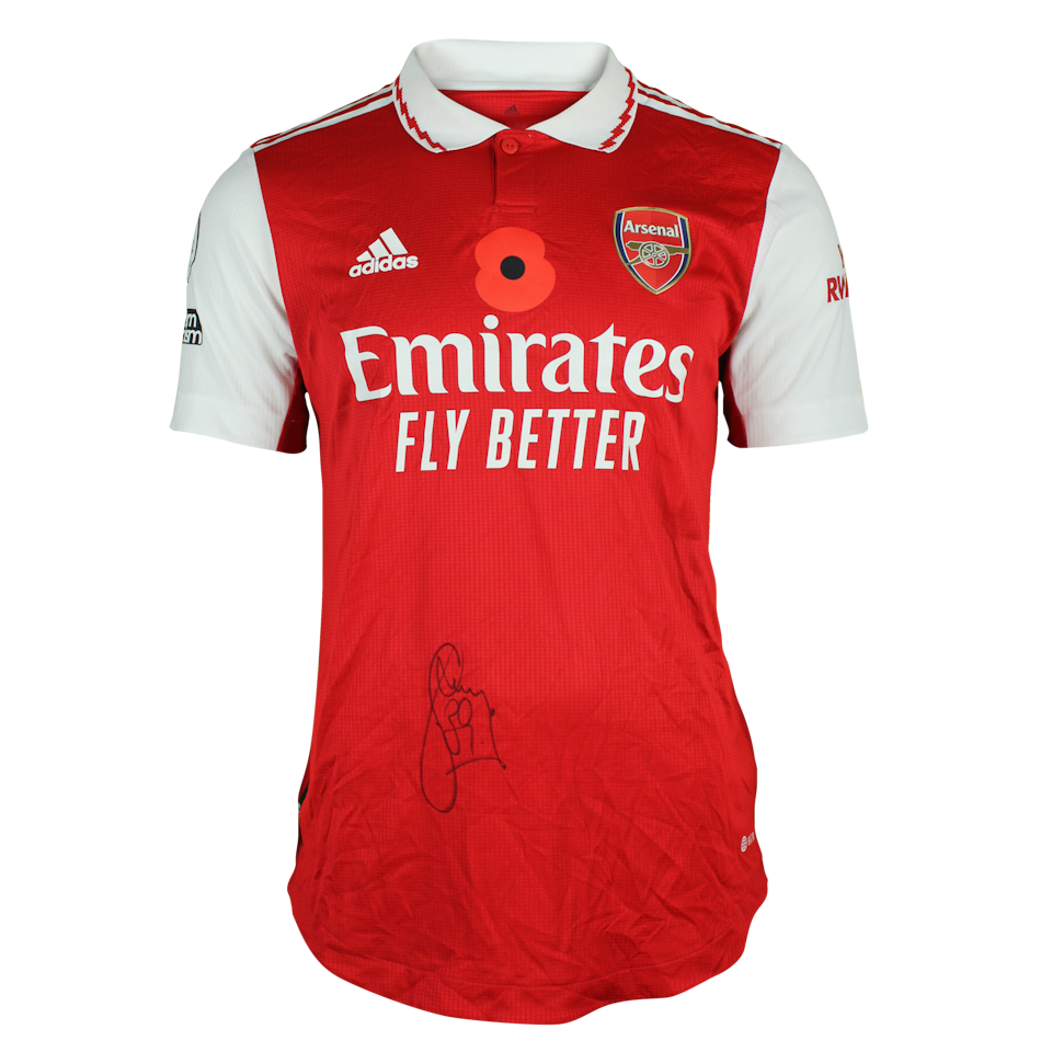 Granit Xhaka Arsenal shirt
