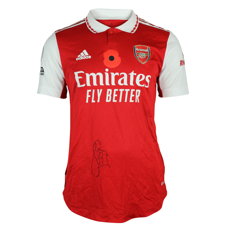 Granit Xhaka Arsenal camisa.