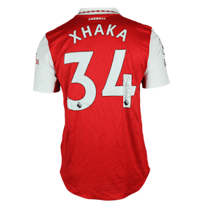 Granit Xhaka Arsenal shirt