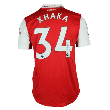 Granit Xhaka Arsenal camisa.