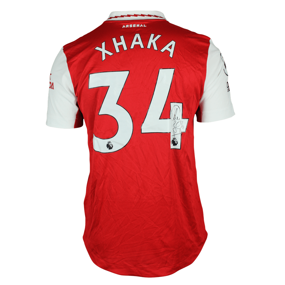 Granit Xhaka MatchWornShirt