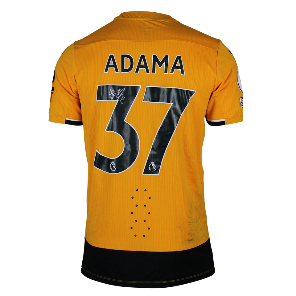 Adama Traoré Wolverhampton Wanderers shirt