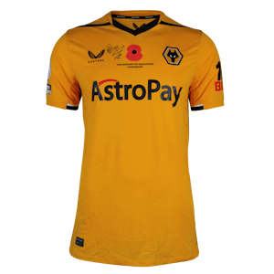 Adama Traoré Wolverhampton Wanderers shirt