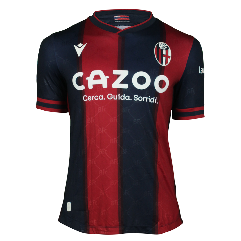 Jersey Michel Aebischer Bologna Fc 1909