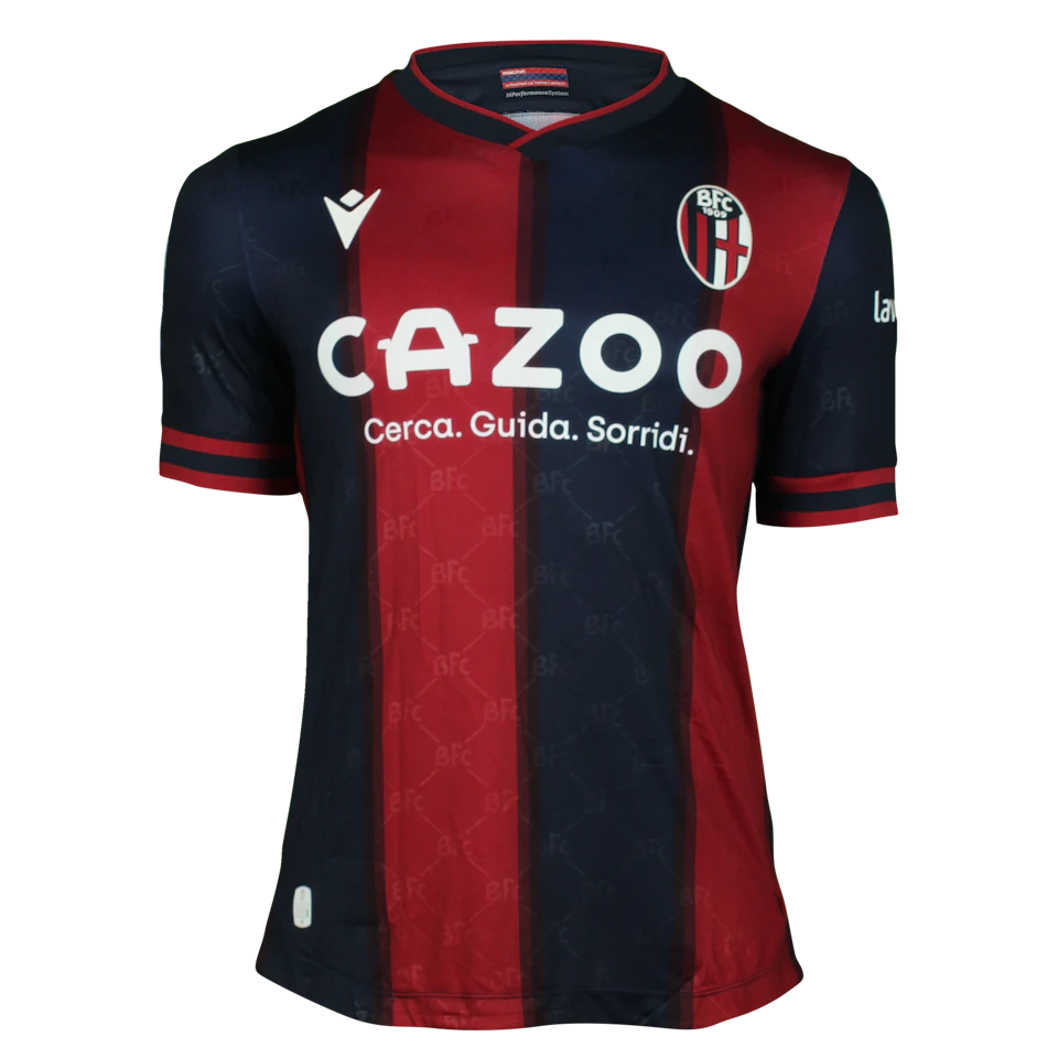 Maillot de Michel Aebischer (Bologna Fc 1909)